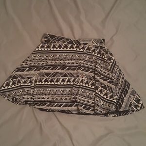 VS PINK Tribal Skater Skirt